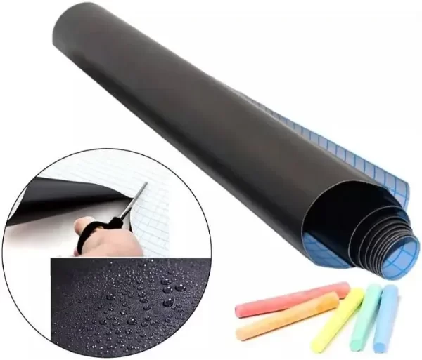 Producto - Pizarrón adhesivo + tiza