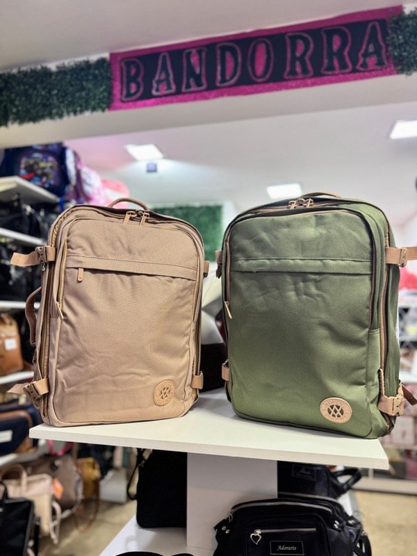 Producto - Mochila viajera Amayra S