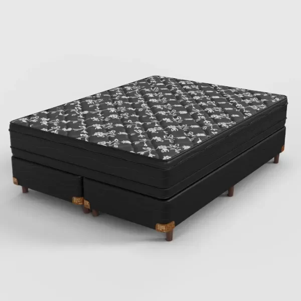 Producto - Conjunto de Espuma Super Plus 27cm Con Pillow - King