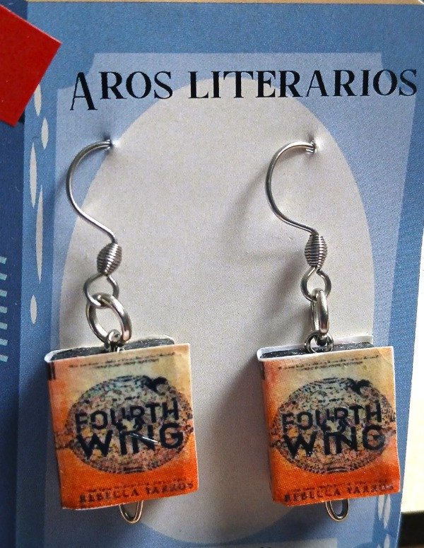 Producto - Aros  Alas de Sangre