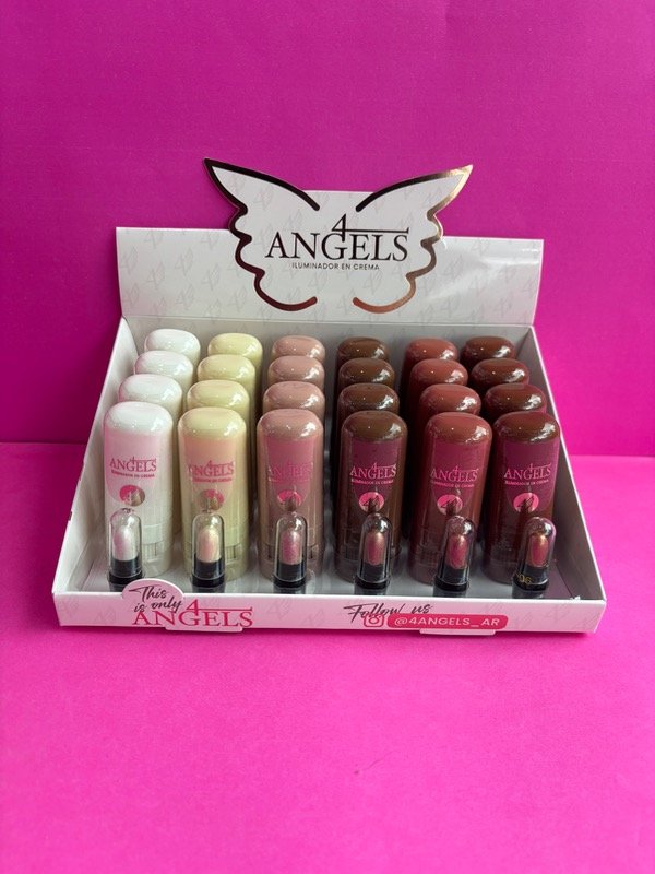 Producto - Caja x24u iluminador en barra multiuso 4angels