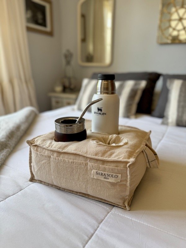 Producto - Almohadon matero natural 2