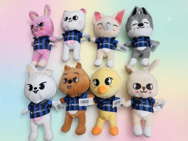Producto - Peluches Stray Kids Karma 24cm (Ingrese Para Elegir Modelo)
