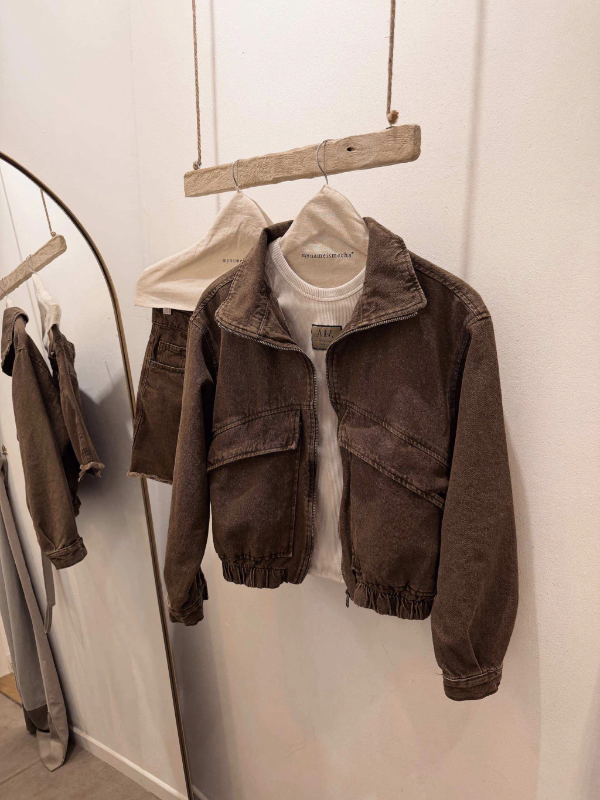 Producto - COCOA JACKET N1 CHOCOLATE - 8
