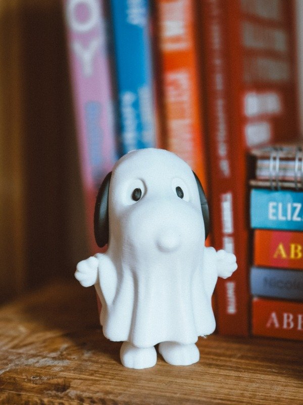 Producto - FIGURA SNOOPY FANTASMA - DECORACIÓN DE HALLOWEEN - 3