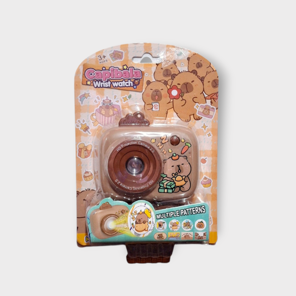 Producto - Camara con proyector Capibara