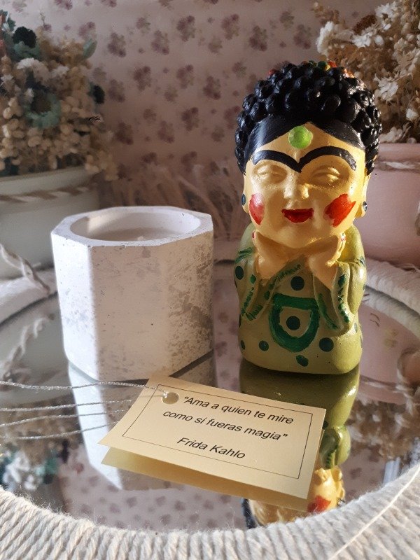 Producto - Mini Frida Verde