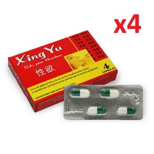 Producto - XING YU VIGORIZANTE MASCULINO EN CAPSULAS