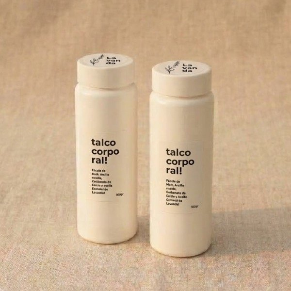 Producto - Talco corporal de Lavanda!