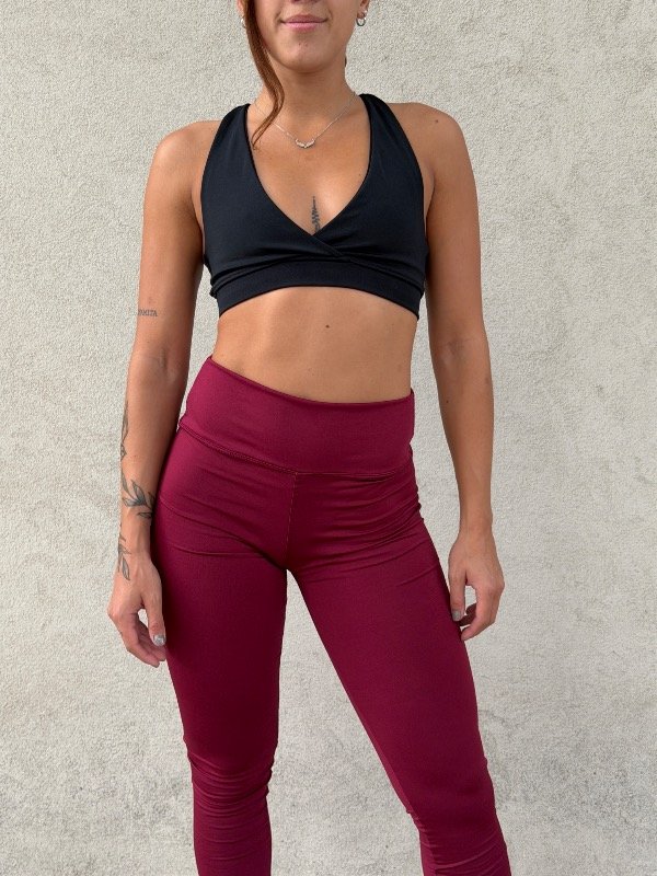 Producto - calza larga microfibra bordo