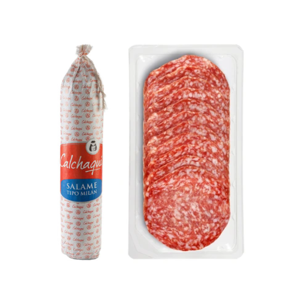 Producto - Salame Milán fetas x 100gr. - Calchaquí