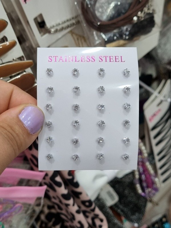 Producto - Par Miniaturas Strass AQ