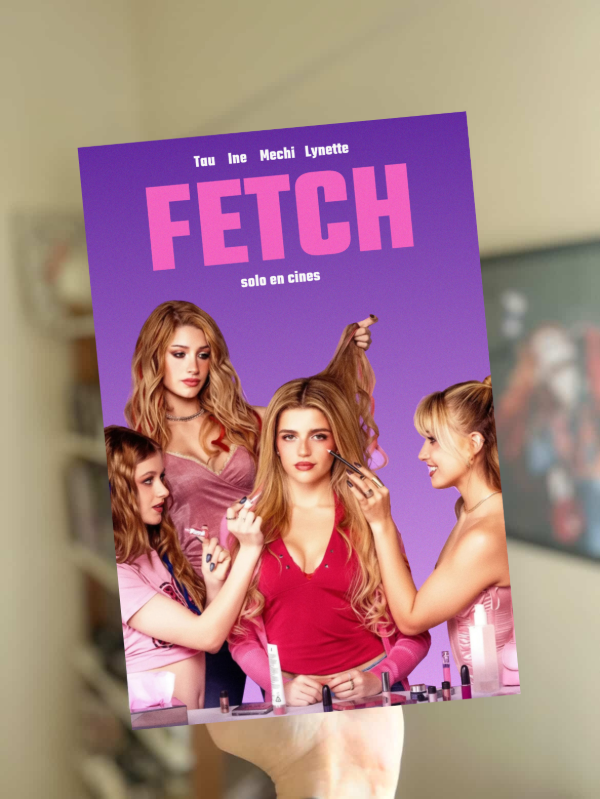 Producto - K4OS Cuadros Fetch 20x30cm