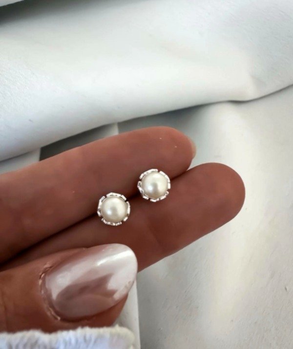 Producto - Aros abridores perla flor