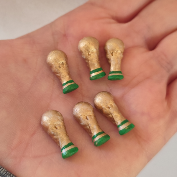 Producto - Aplique Mini copa del Mundo (a pedido)
