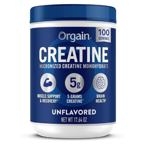 Producto - CREATINA IMPORTADA ORGAIN 100 SERVICIOS