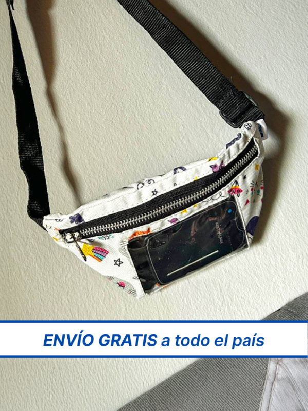 Producto - Riñonera para bomba de insulina/FreeStyle - Gatitos