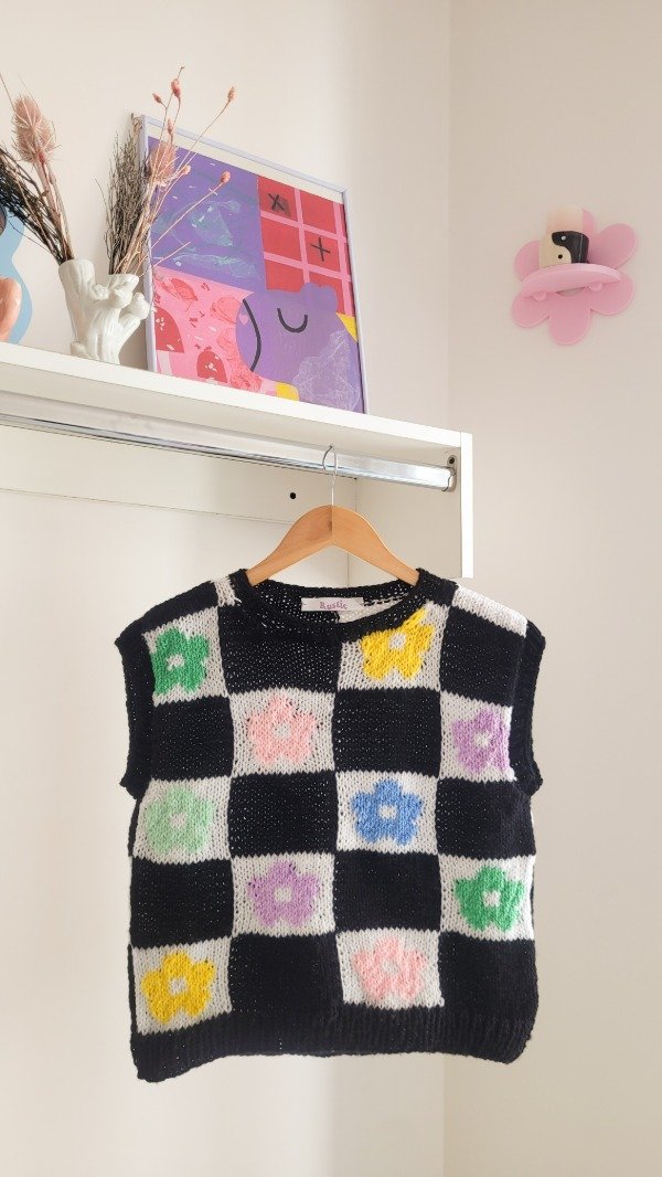 Producto - Chaleco Damero