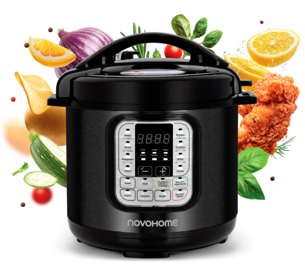 Producto - Olla A Presión -Digital -Multifunción -5 Lts -Novohome(NH-OM900) - 0