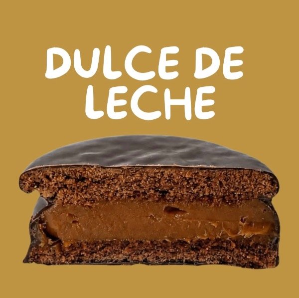 Producto - Alfajor de Dulce de Leche N - 0