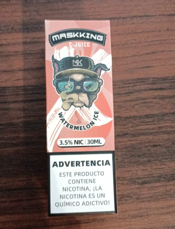 Producto - maskking watermelon ice 30ml