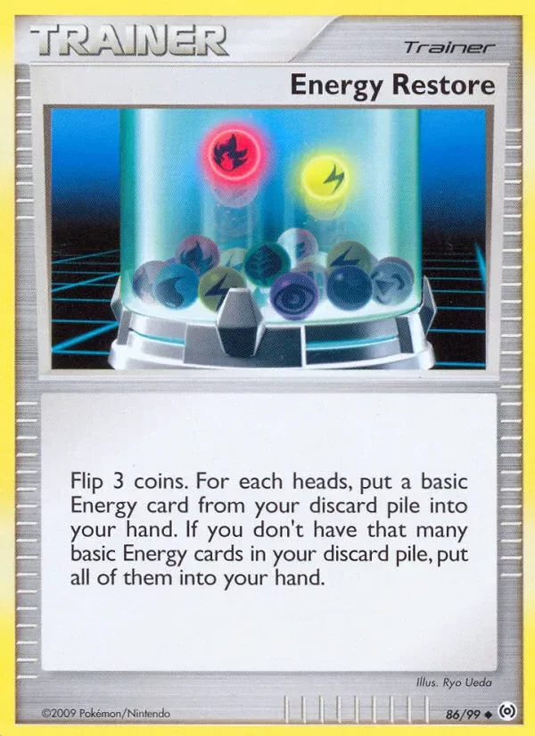 Producto - Energy Restore 86/99 Platinum: Arceus
