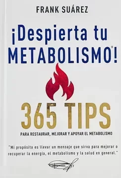 Producto - DESPIERTA TU METABOLISMO ! (TAPA DURA) - FRANK SUAREZ