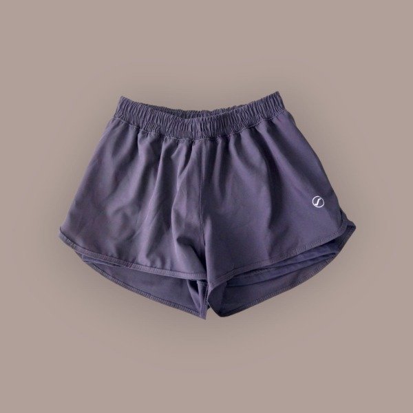 Producto - Short negro calza negra
