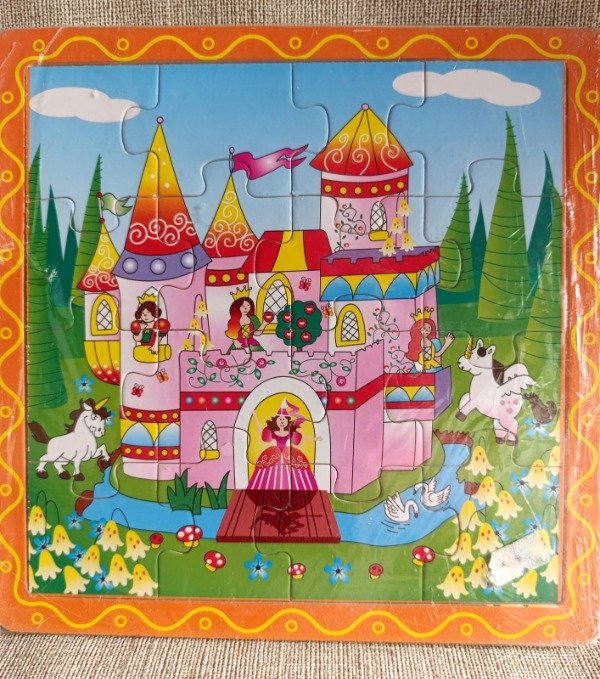 Producto - Rompecabezas Infantil Castillo con princesas