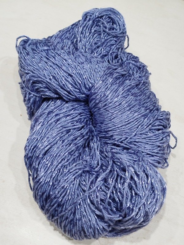 Producto - 0026 AZUL JEANS (ALGODON CON SEDA)
