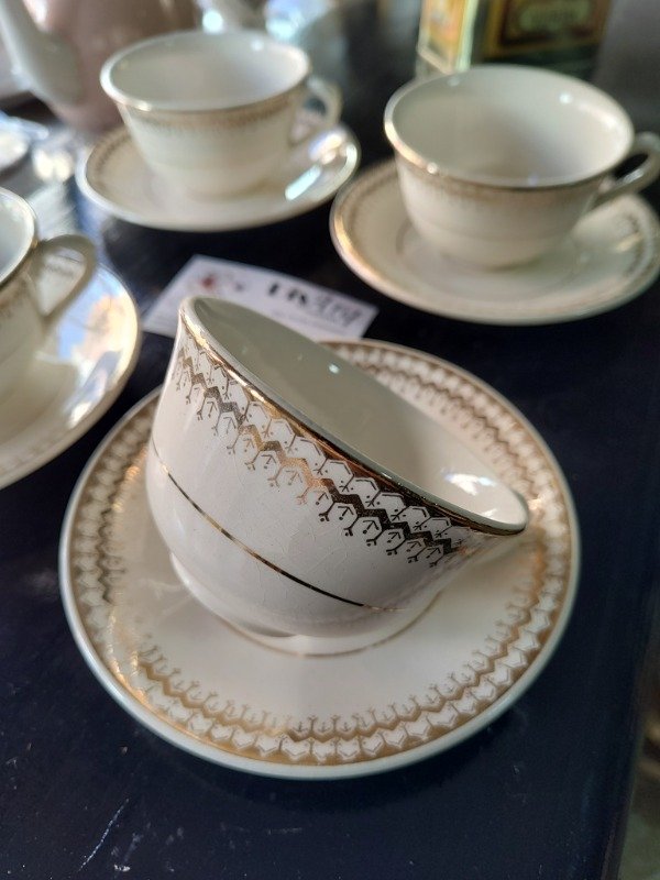 Producto - DUO DE TÉ LUXOR