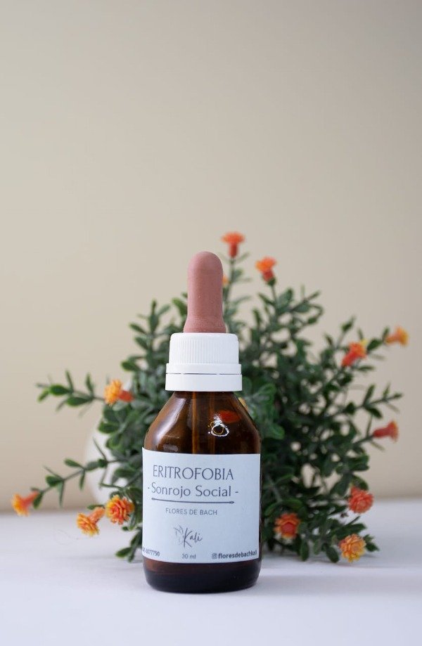 Producto - ERITROFOBIA - Sonrojo facial -