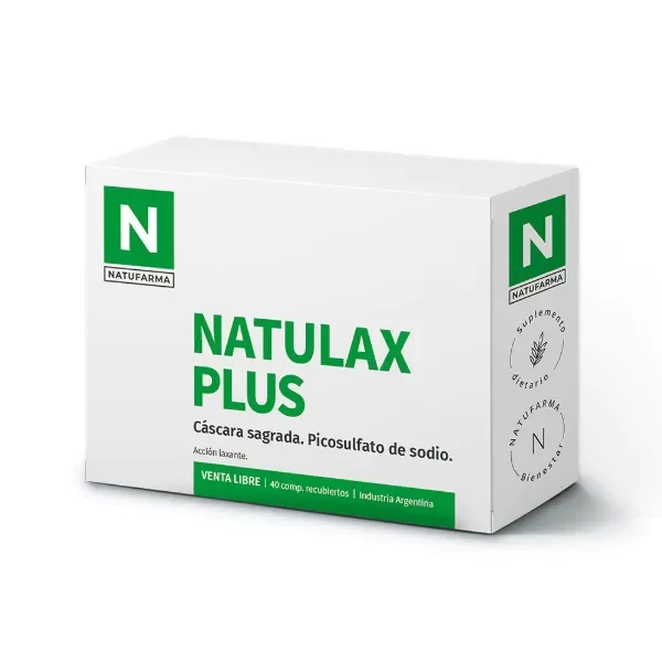 Producto - Natulax Plus x 40 comp.