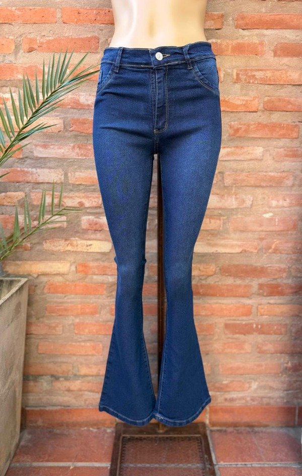 Producto - JEAN OXFORD KATE AZUL ELASTIZADO - 0
