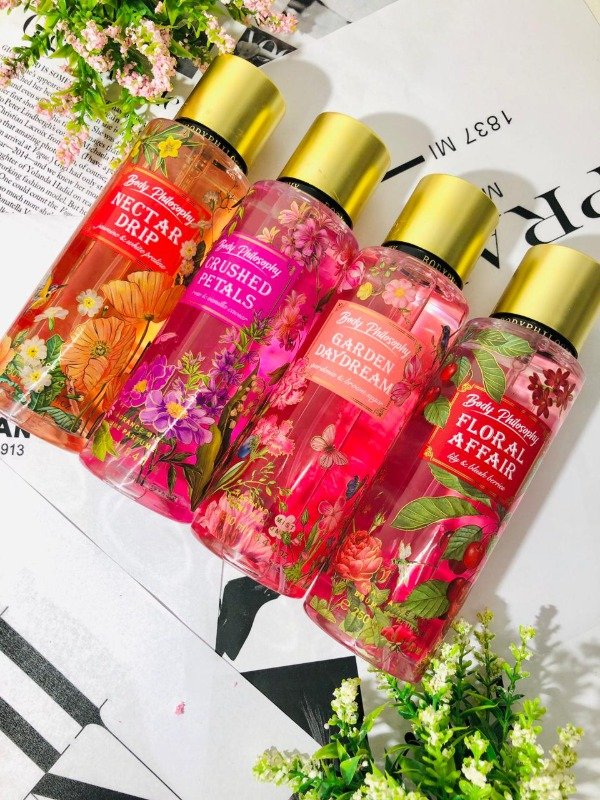 Producto - body splash FLORAL