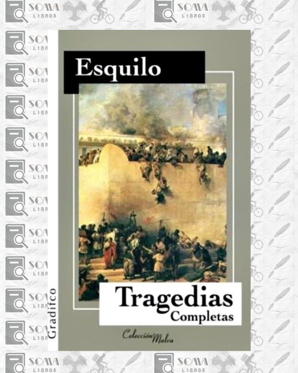Producto - Esquilo - Tragedias