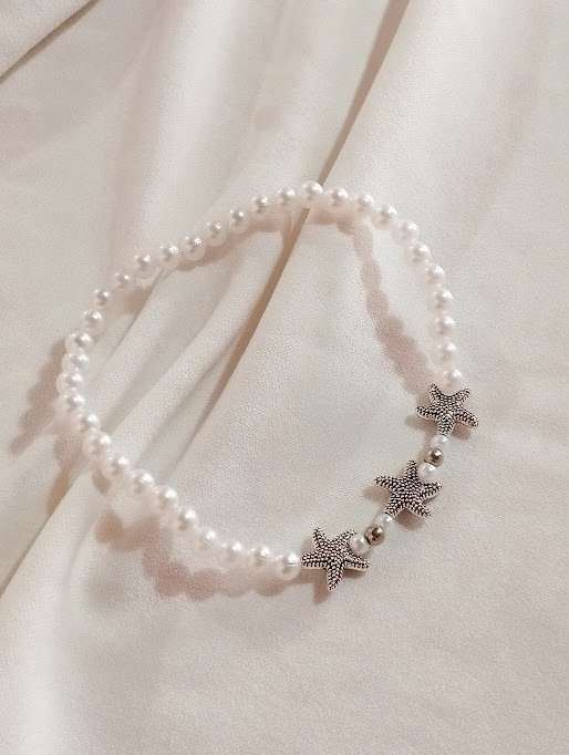 Producto - Brazalete MAR - Plateado