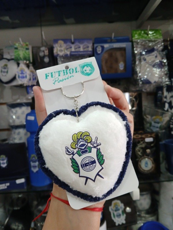 Producto - Llavero corazón gelp