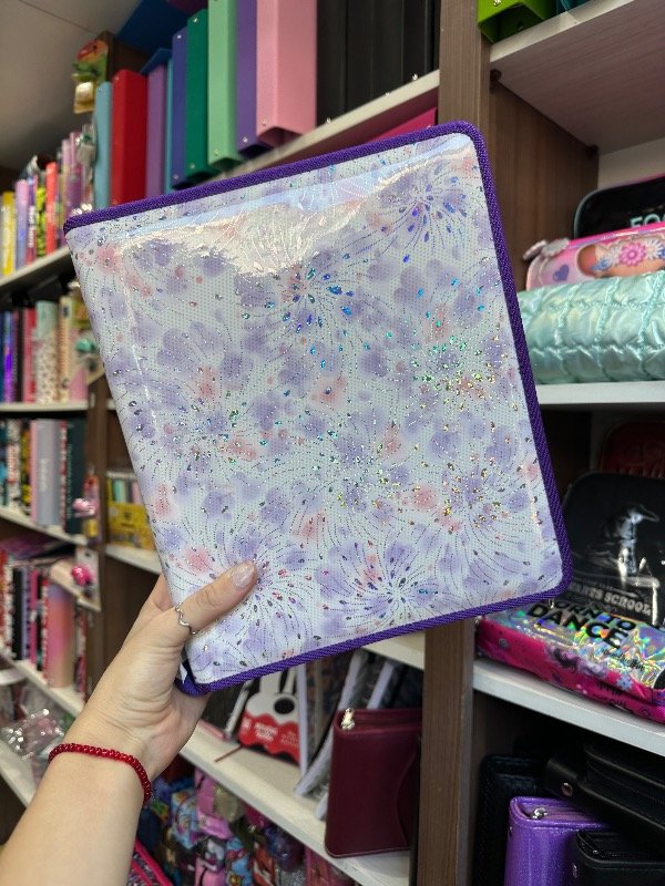 Producto - Carpeta Cierre Flower N3