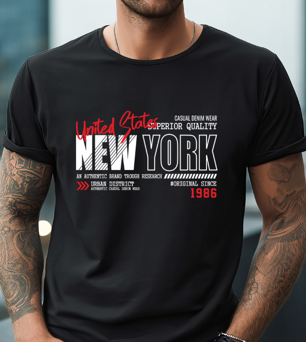 Producto - Remera New York