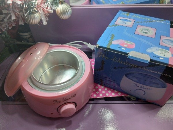 Producto - Calentador de cera pro wax100