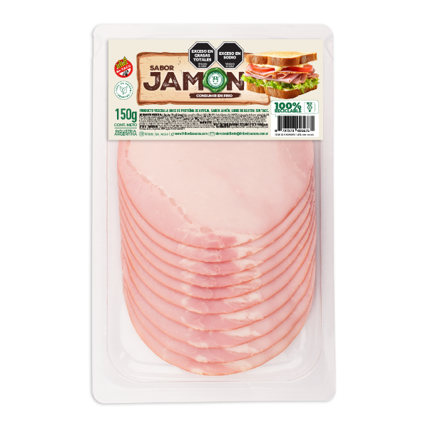 Producto - Jamón en fetas - Felices las vacas