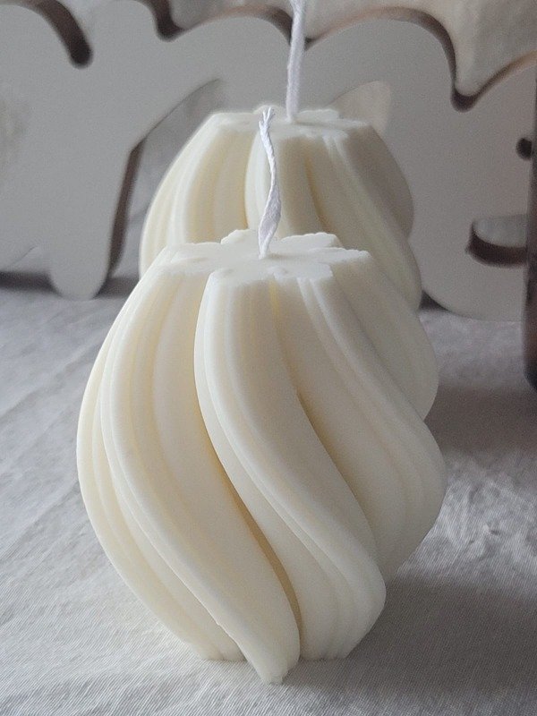 Producto - VELA TORZADA 3D