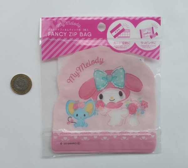 Producto - Pack de Bolsas Ziploc My Melody, Sanrio