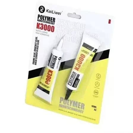 Producto - Pegamento KaiLiwei K3000 60ml x2