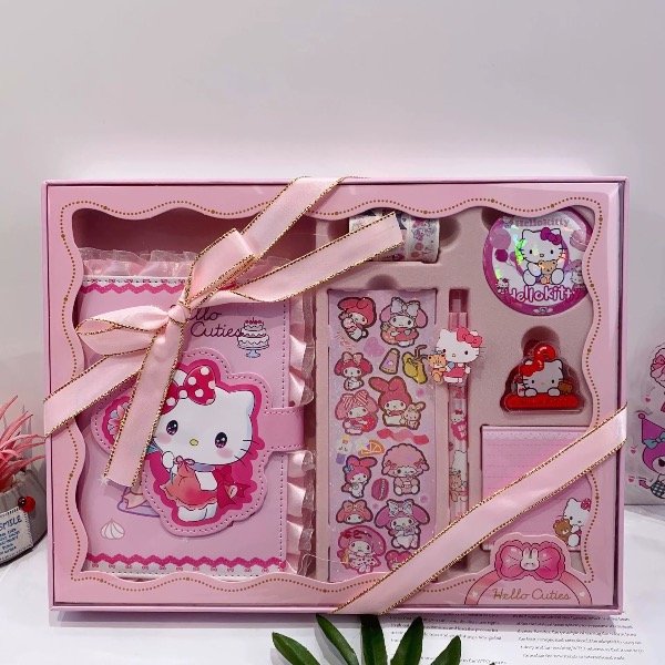 Producto - Box set Diario Sanrio