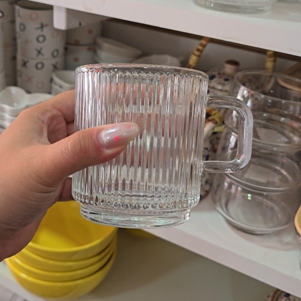 Producto - Taza de vidrio X6