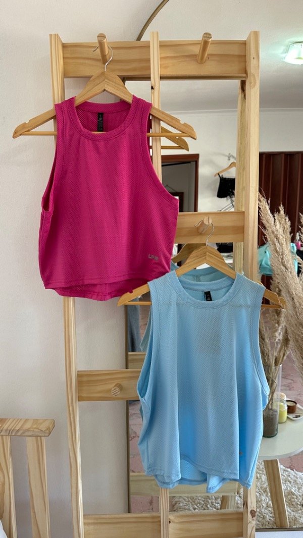 Producto - Musculosa Jordan Fucsia