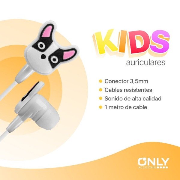 Producto - Auricular Kids Perrito