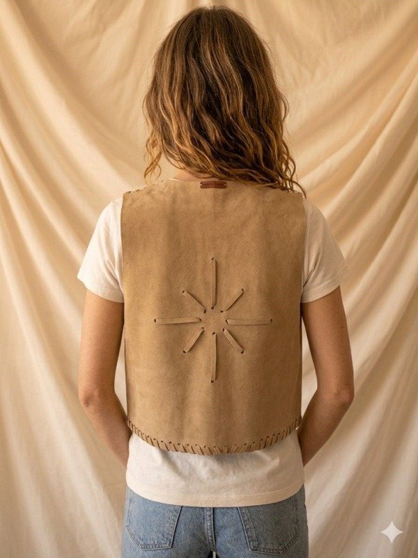 Producto - Chaleco GRIAN - HUESO